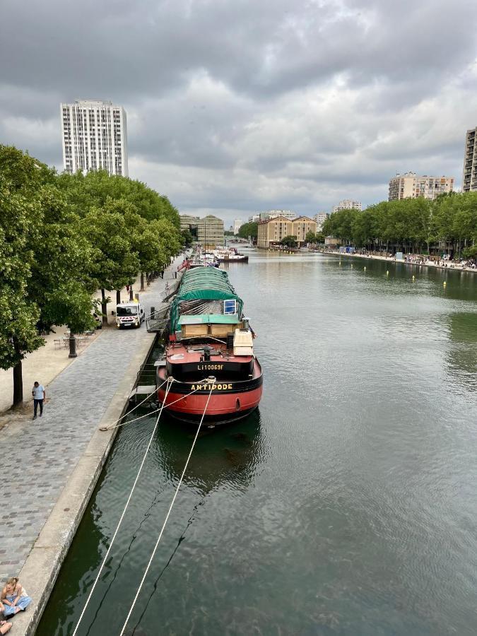 Cosy Duplex Avec Parking A Paris 19 By Immo Kit Bnb Ngoại thất bức ảnh