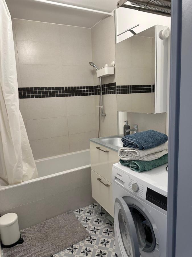 Cosy Duplex Avec Parking A Paris 19 By Immo Kit Bnb Ngoại thất bức ảnh
