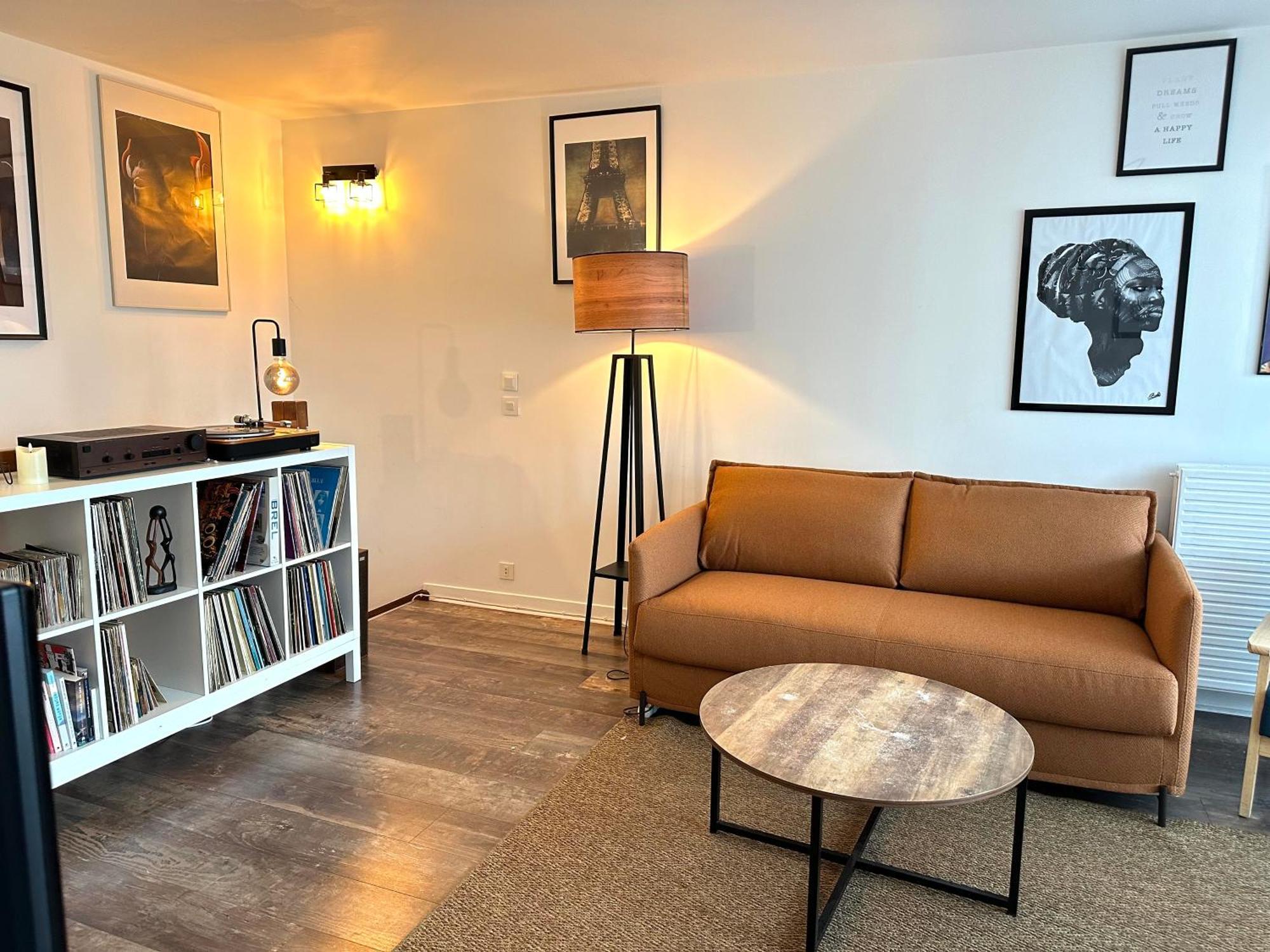 Cosy Duplex Avec Parking A Paris 19 By Immo Kit Bnb Ngoại thất bức ảnh