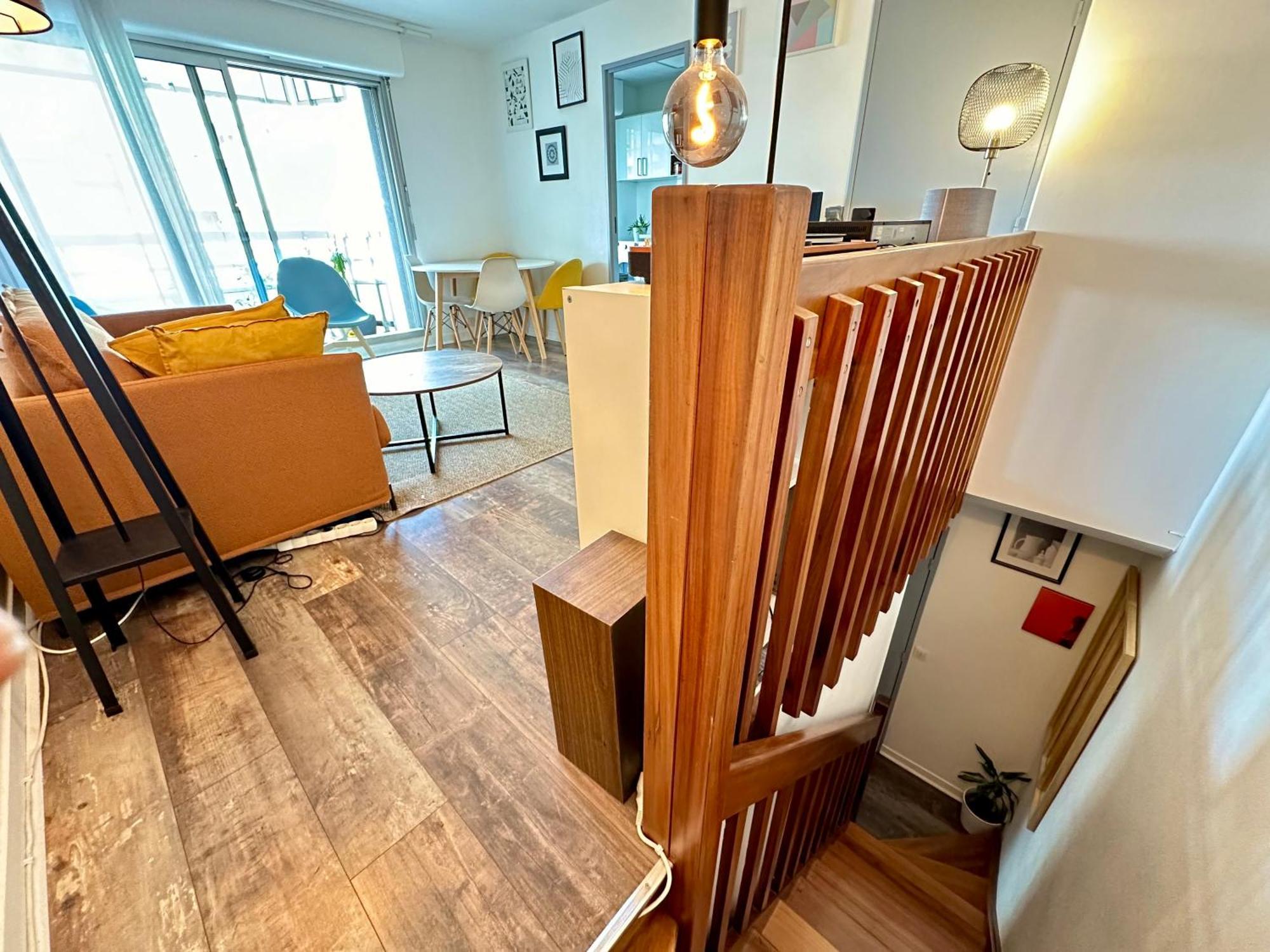Cosy Duplex Avec Parking A Paris 19 By Immo Kit Bnb Ngoại thất bức ảnh