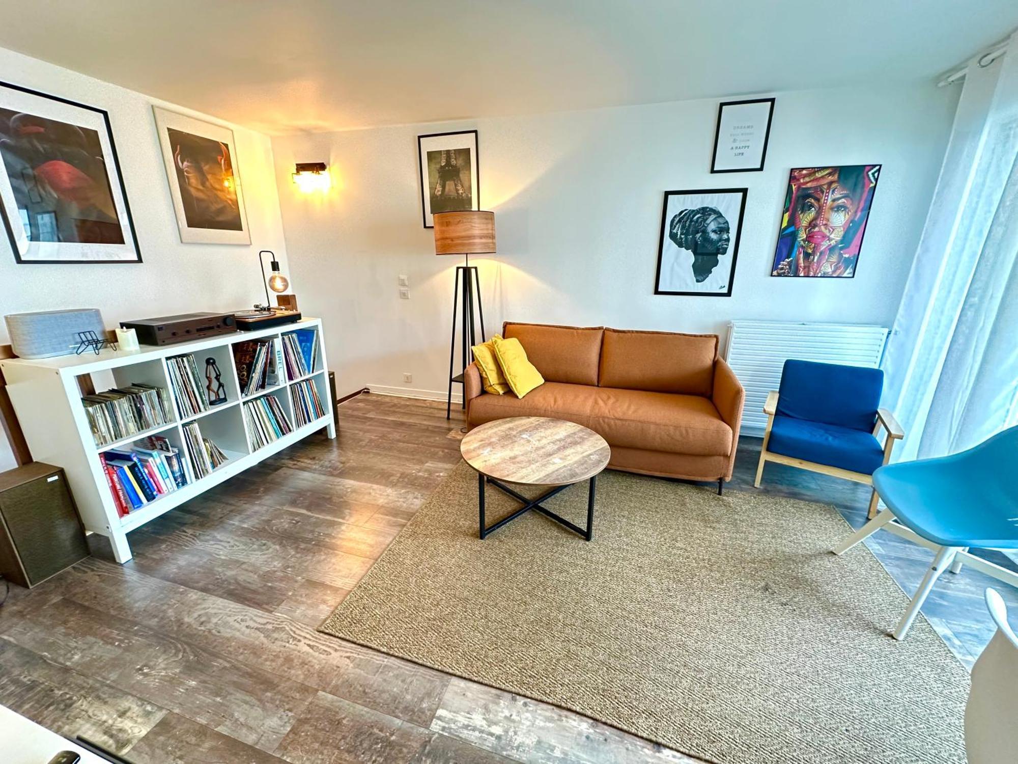 Cosy Duplex Avec Parking A Paris 19 By Immo Kit Bnb Ngoại thất bức ảnh