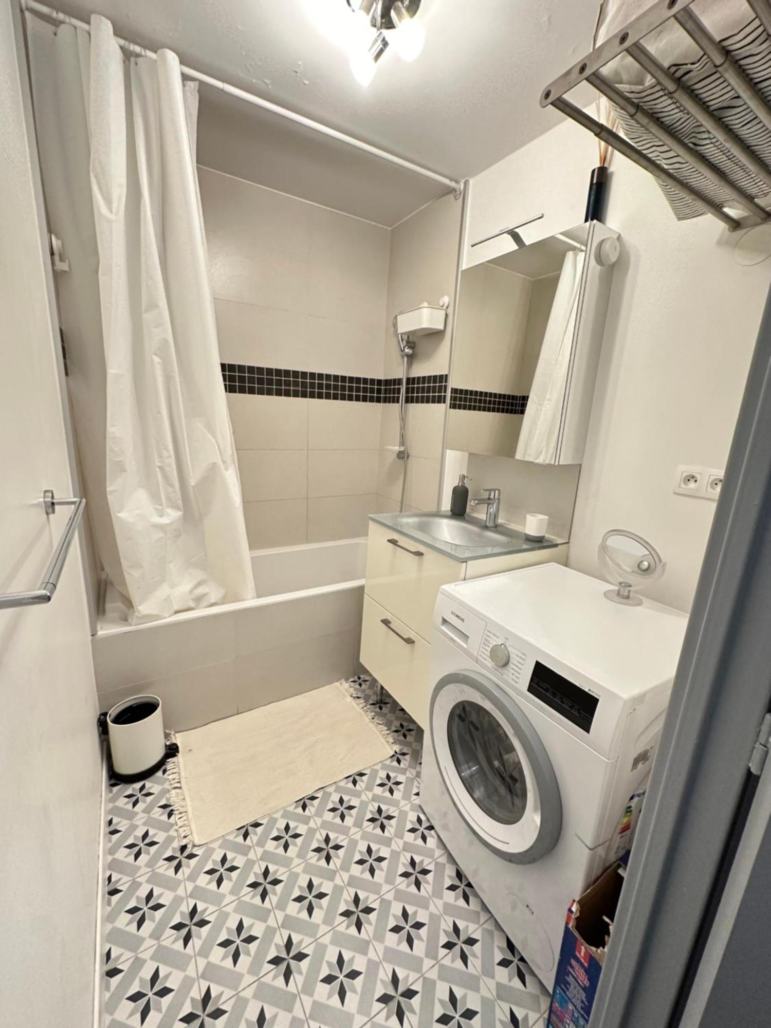 Cosy Duplex Avec Parking A Paris 19 By Immo Kit Bnb Ngoại thất bức ảnh