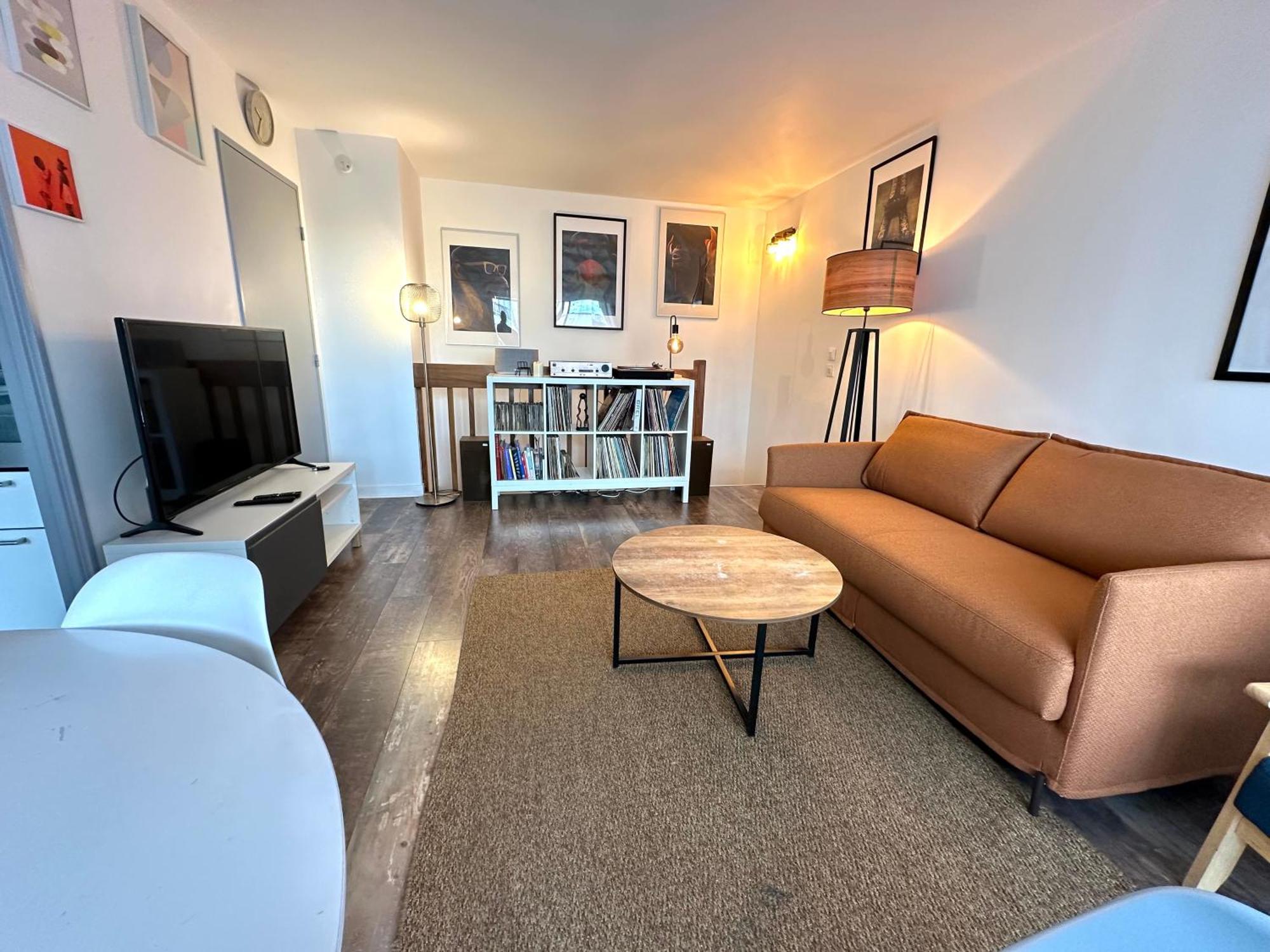 Cosy Duplex Avec Parking A Paris 19 By Immo Kit Bnb Ngoại thất bức ảnh