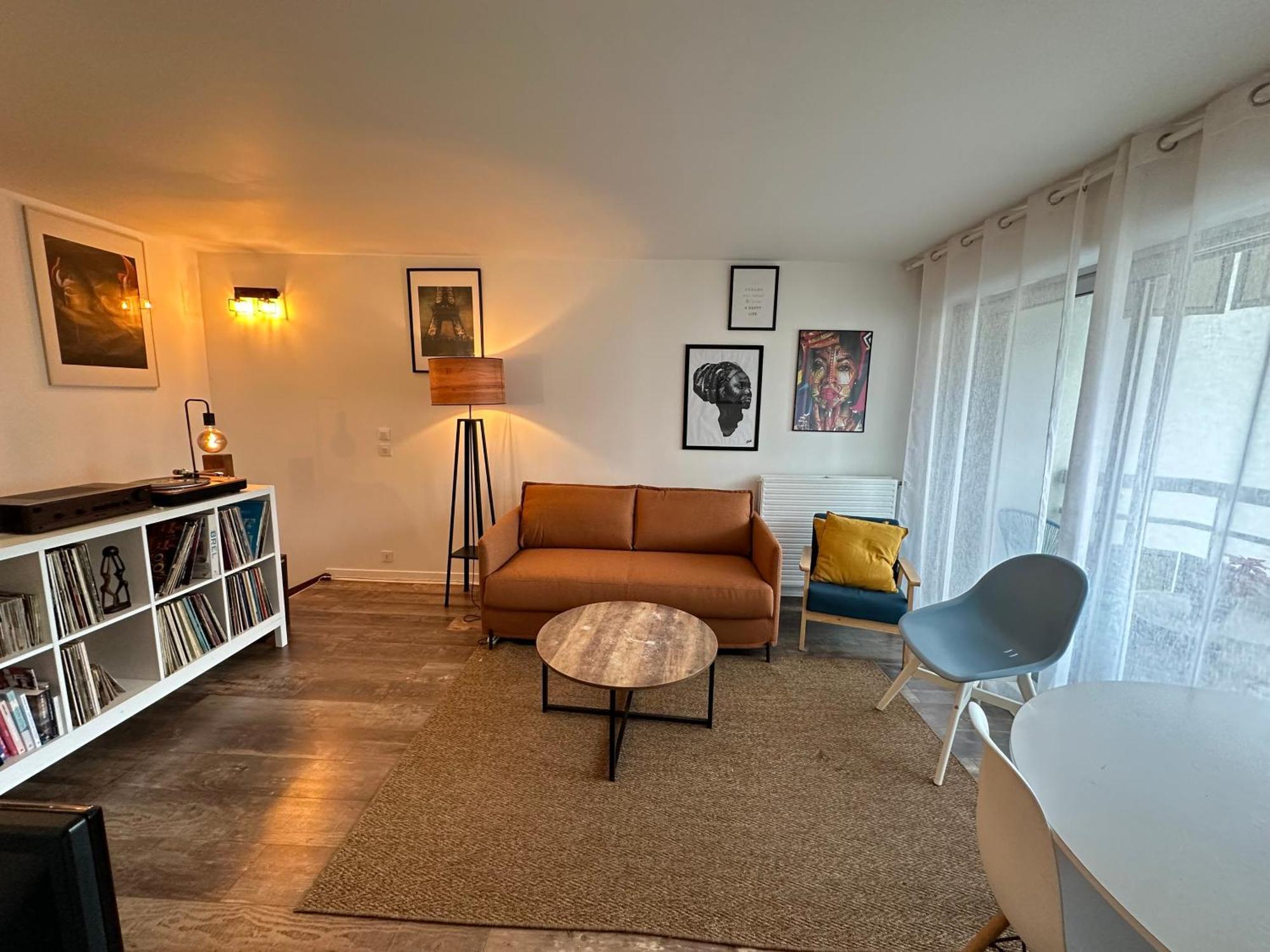 Cosy Duplex Avec Parking A Paris 19 By Immo Kit Bnb Ngoại thất bức ảnh