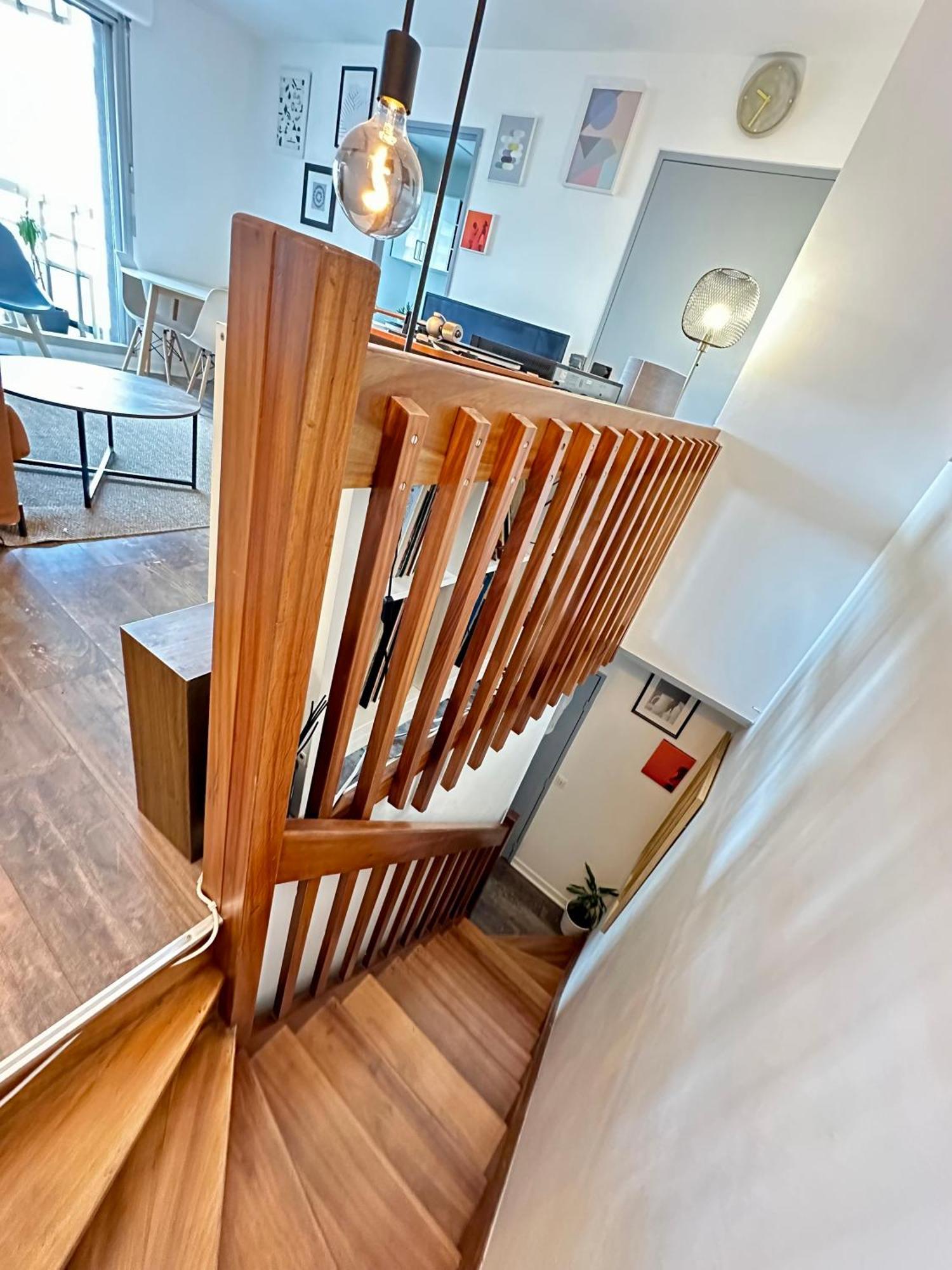 Cosy Duplex Avec Parking A Paris 19 By Immo Kit Bnb Ngoại thất bức ảnh