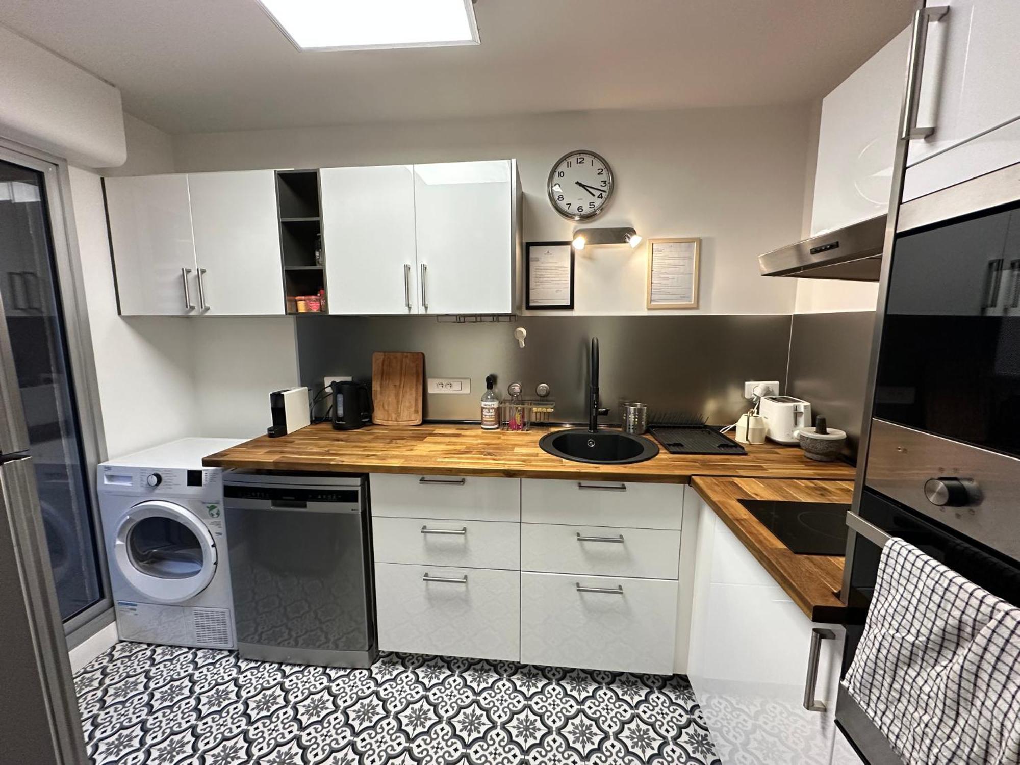 Cosy Duplex Avec Parking A Paris 19 By Immo Kit Bnb Ngoại thất bức ảnh