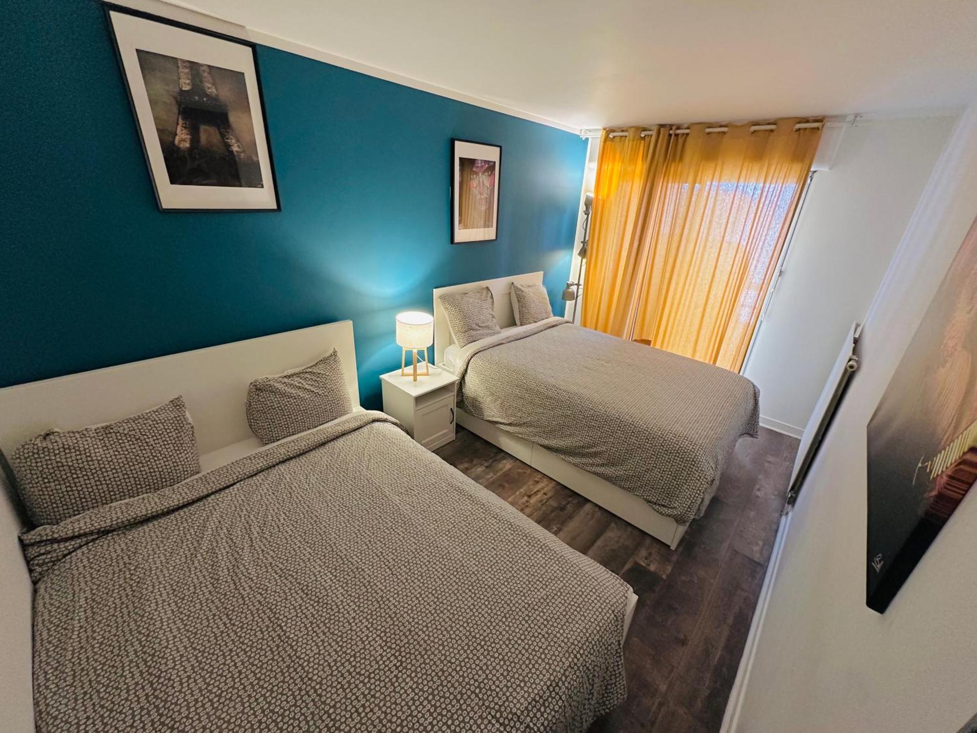 Cosy Duplex Avec Parking A Paris 19 By Immo Kit Bnb Ngoại thất bức ảnh